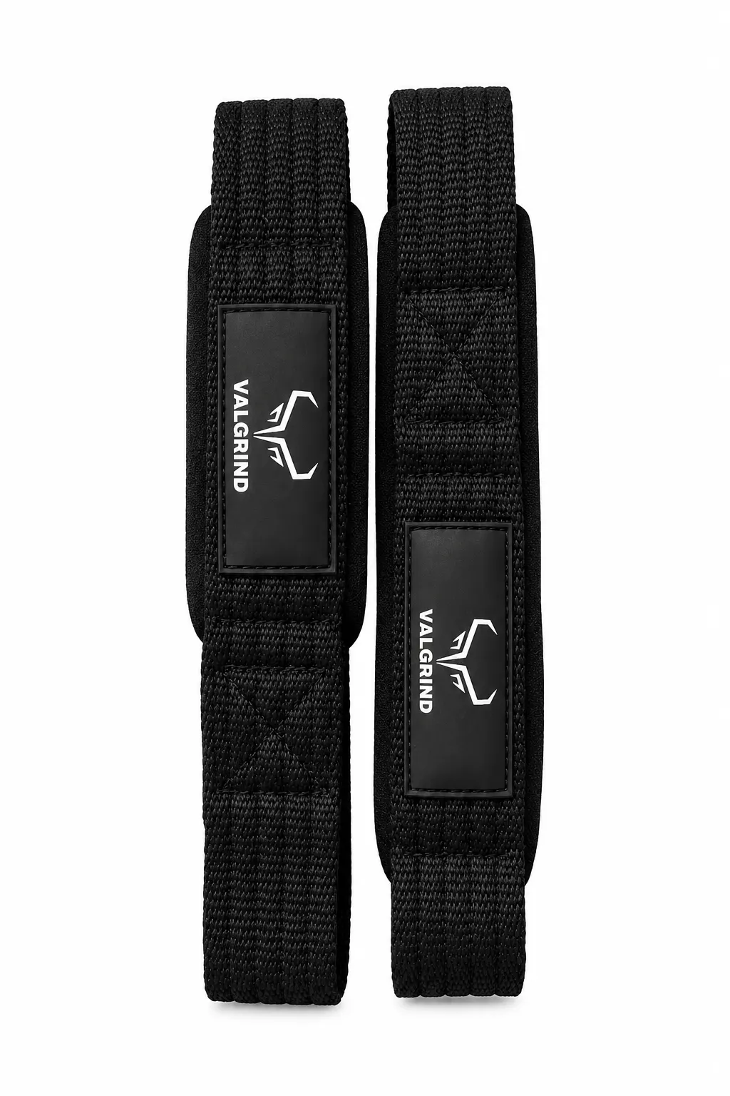 VALGRIND Lifting Straps black for deadlifts