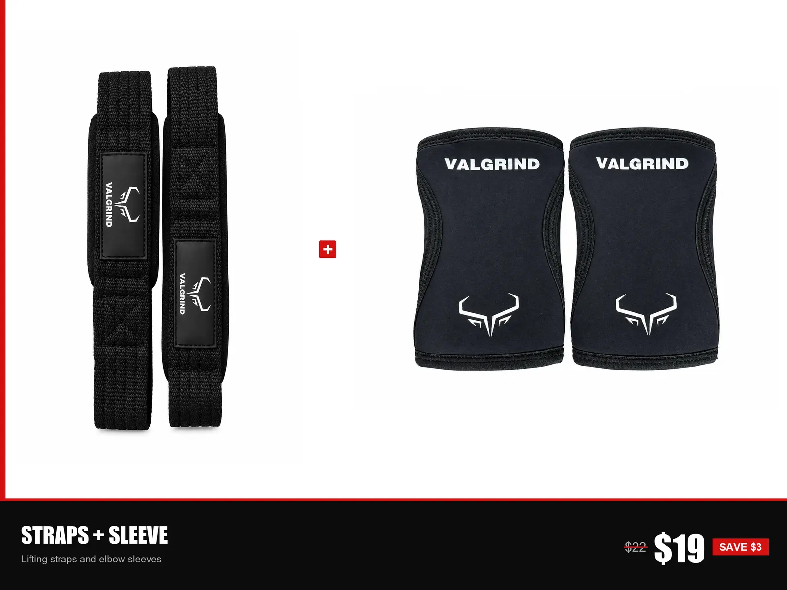 STRAPS + SLEEVE